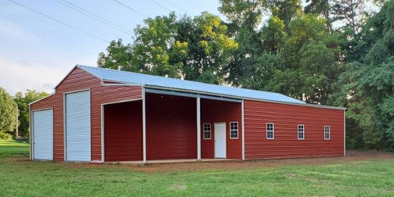 Barns in Rutherfordton, North Carolina