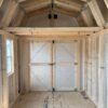 8' x 16' Single & Double Door Lofted Barn - Image 4