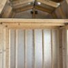 8' x 16' Single & Double Door Lofted Barn - Image 5