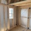 8' x 16' Single & Double Door Lofted Barn - Image 6