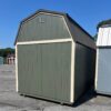 8' x 16' Single & Double Door Lofted Barn - Image 7