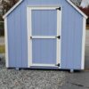 Amish Built Blue Playhouse Shed 8'x12' w/ Ladder & Loft - Image 2