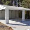 Carports - Sizes starting from 10’ wide / 20’ long / UP TO 16’ tall