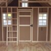 Amish Built Blue Playhouse Shed 8'x12' w/ Ladder & Loft - Image 6