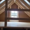 Amish Built Blue Playhouse Shed 8'x12' w/ Ladder & Loft - Image 7
