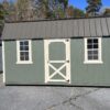 8' x 16' Single & Double Door Lofted Barn