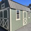 8' x 16' Single & Double Door Lofted Barn - Image 8