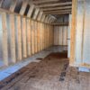 Preowned 12’x28’ Lofted Barn w/ Center Porch, 2 Lofts, 2 Windows, Stained & Metal Roof - Image 6